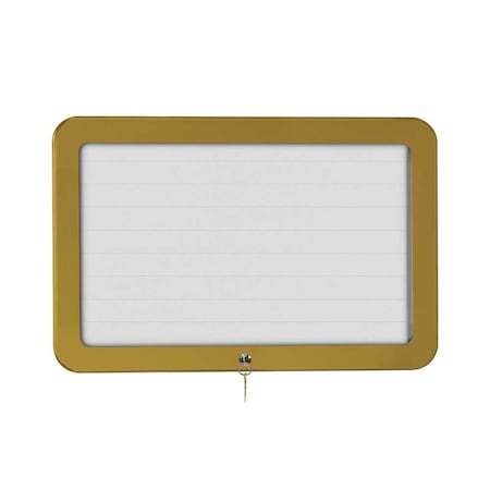 United Visual Products Sliding Door Wood Corkboard, 48"x36", Cher, UV9003OCS-CHERRY-BLACK UV9003OCS-CHERRY-BLACK